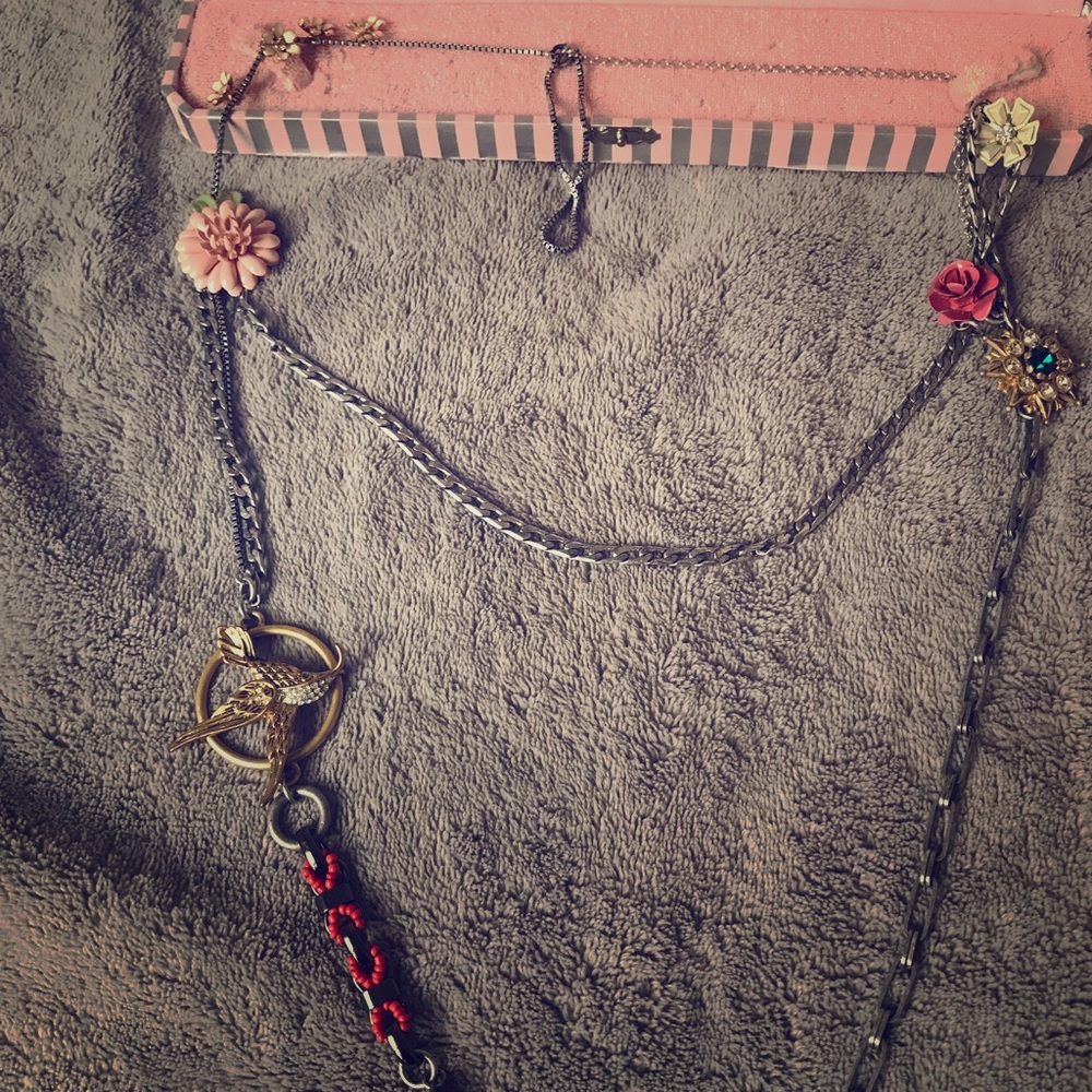 Juicy Couture, Eclectic Statement Necklace